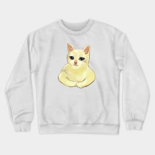 Sad Eyes Crewneck Sweatshirt